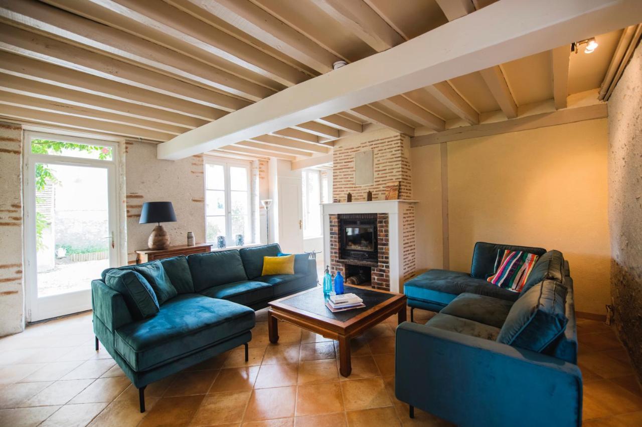 Bed and Breakfast Le Jardin De Josnes Exteriér fotografie