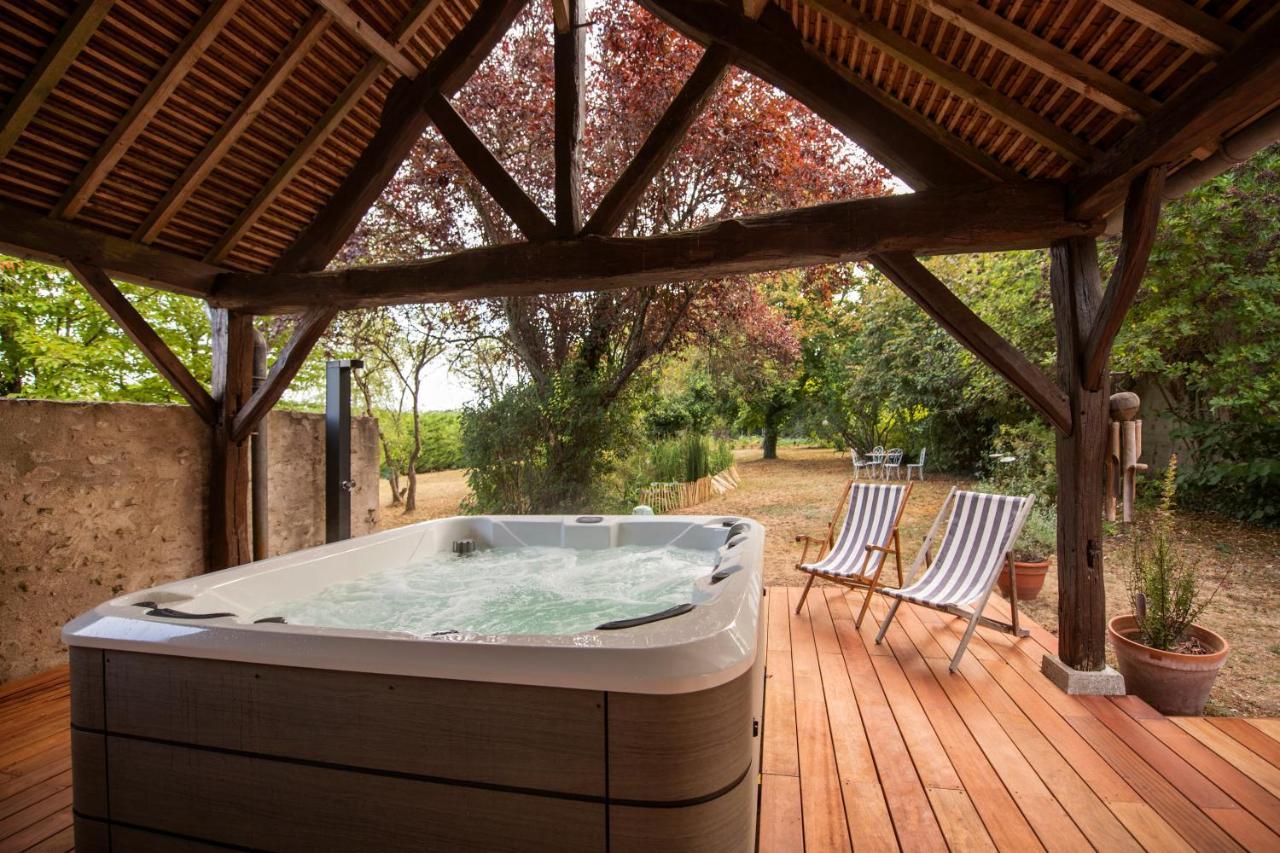 Bed and Breakfast Le Jardin De Josnes Exteriér fotografie