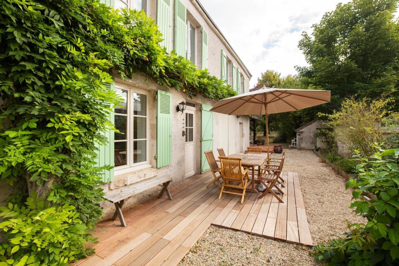 Bed and Breakfast Le Jardin De Josnes Exteriér fotografie