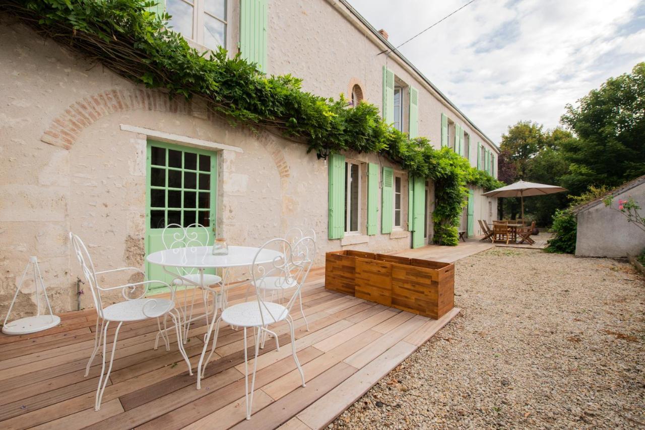 Bed and Breakfast Le Jardin De Josnes Exteriér fotografie