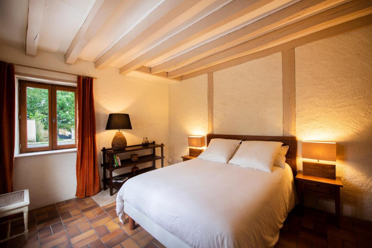 Bed and Breakfast Le Jardin De Josnes Exteriér fotografie